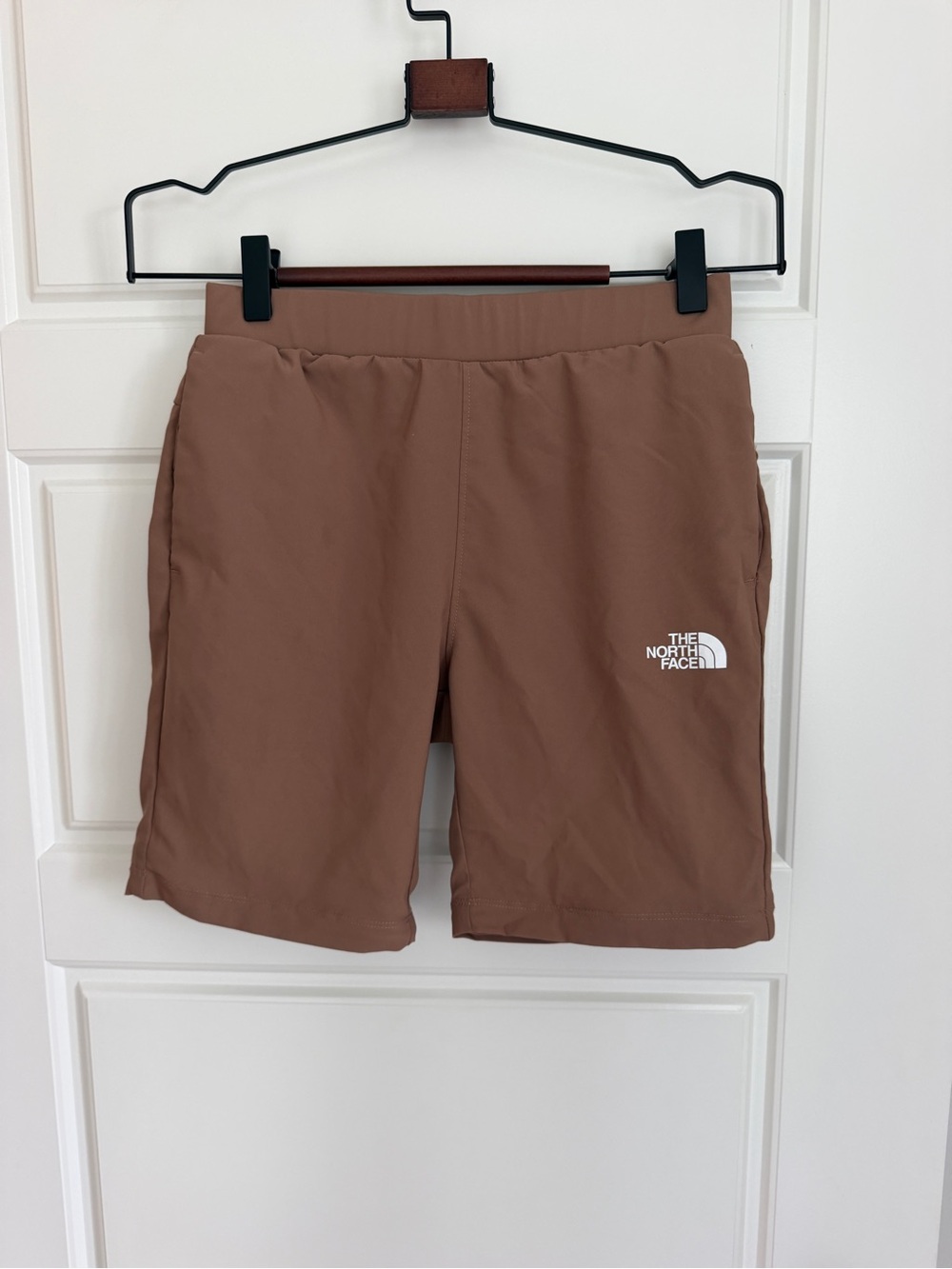 The North Face Boys' Argos Boys' Brown Athletic Shorts Size Large Like New